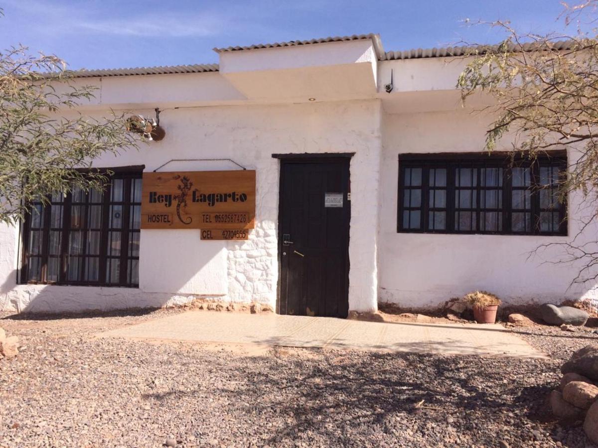 Rey Lagarto Hostel San Pedro de Atacama Exteriér fotografie