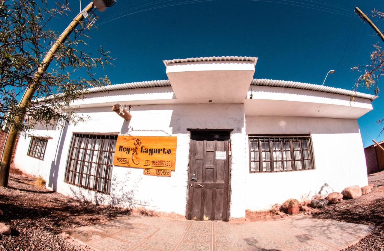 Rey Lagarto Hostel San Pedro de Atacama Exteriér fotografie