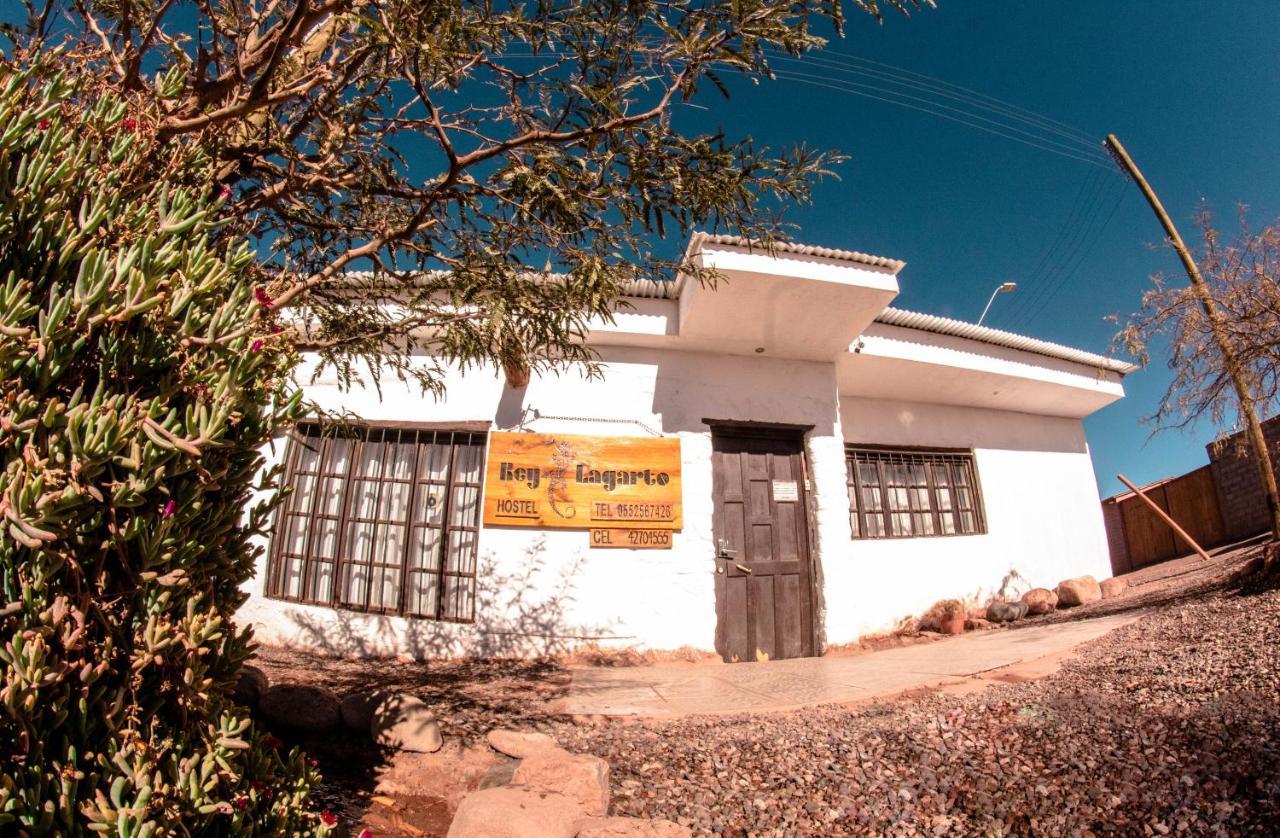 Rey Lagarto Hostel San Pedro de Atacama Exteriér fotografie